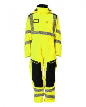 MASCOT 19019 OVERALLS neon-gelb | yam yam world