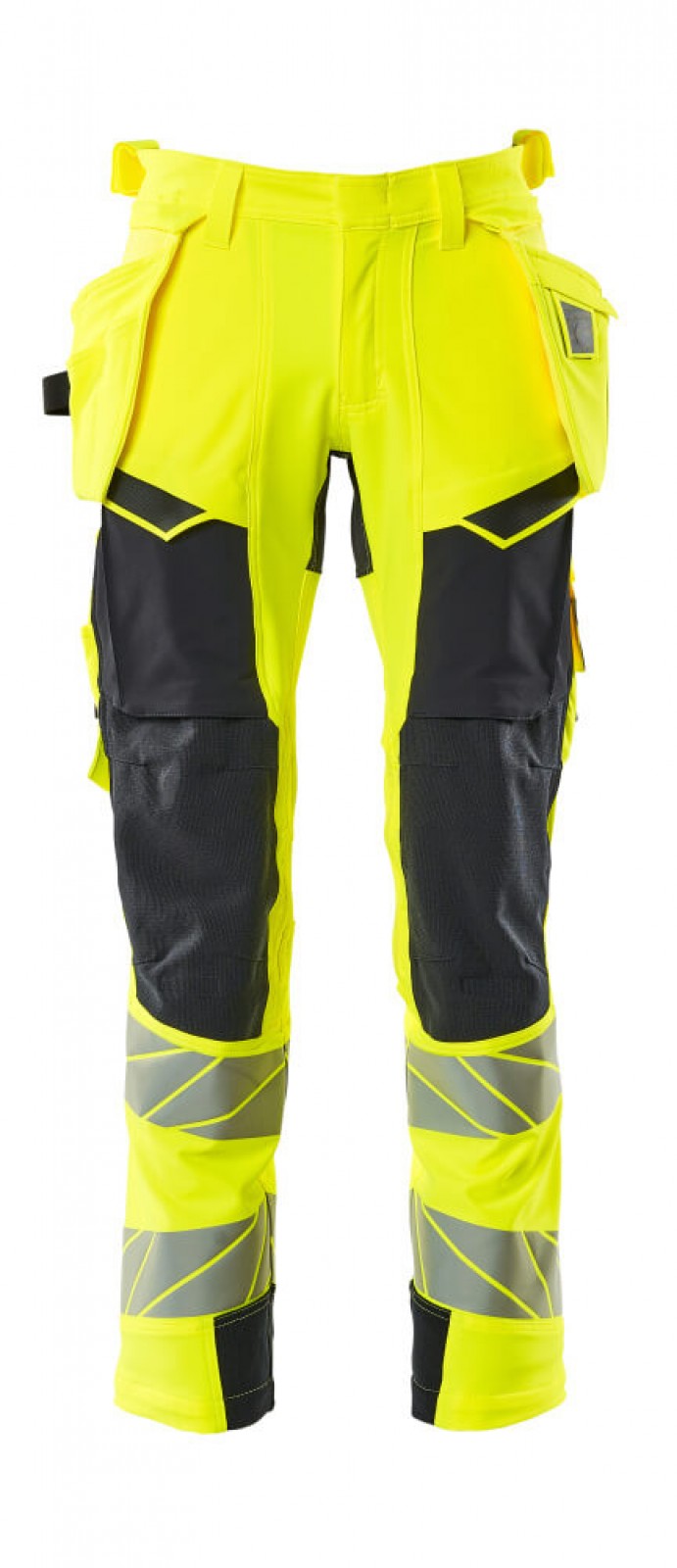 MASCOT 19031 HANDWERKERHOSEN neon-gelb