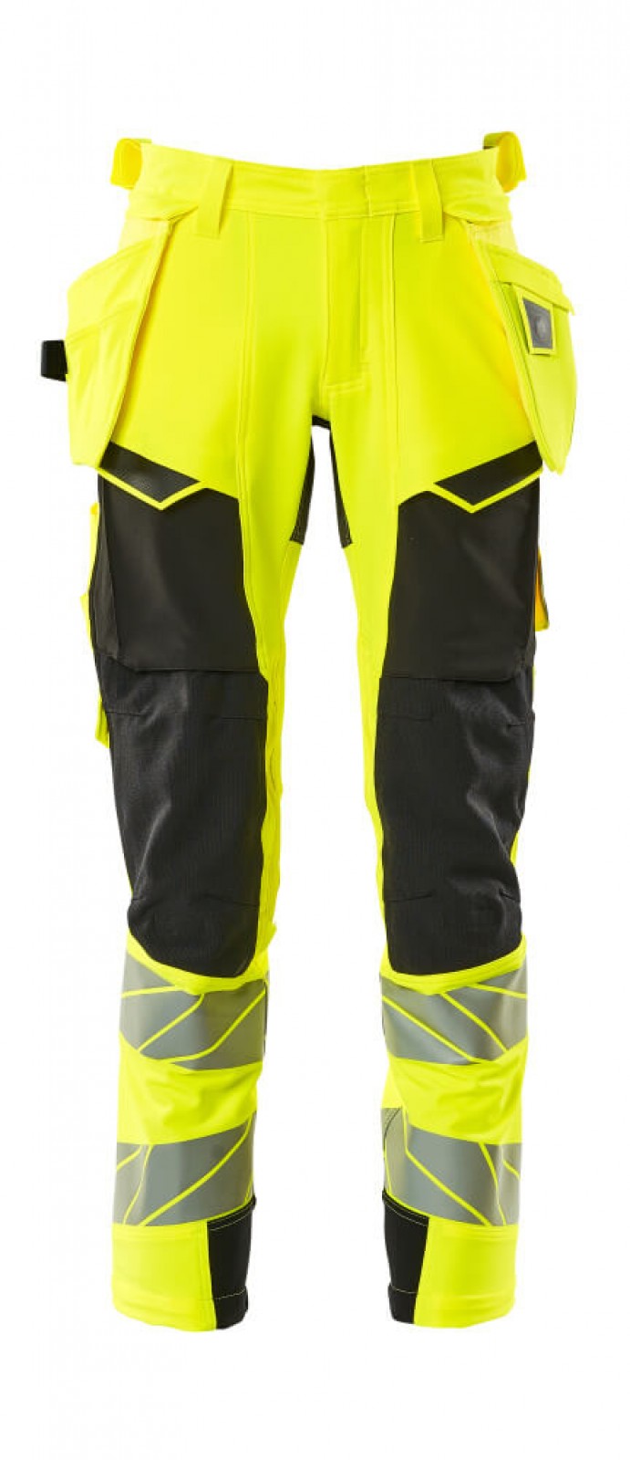 MASCOT 19031 HANDWERKERHOSEN neon-gelb