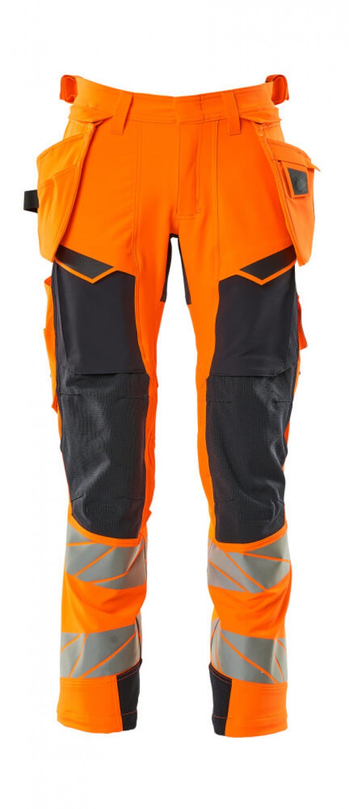 MASCOT 19031 HANDWERKERHOSEN neon-orange