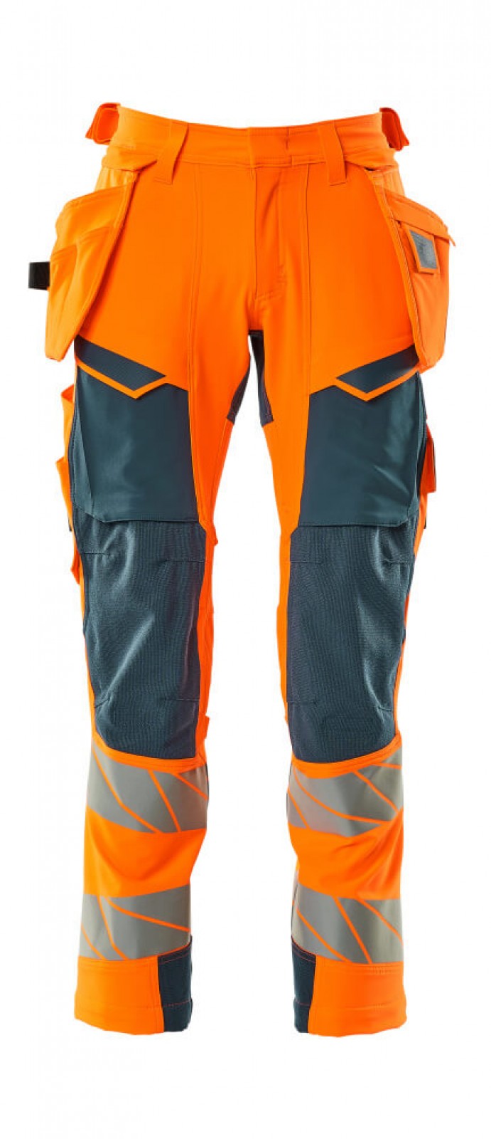 MASCOT 19031 HANDWERKERHOSEN neon-orange