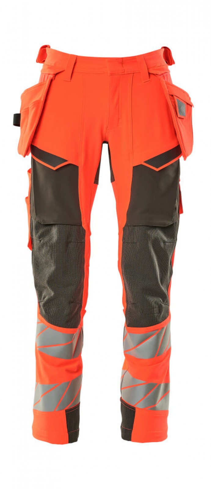 MASCOT 19031 HANDWERKERHOSEN neon-rot