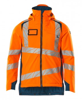 MASCOT 19035 WINTERJACKEN neon-orange | yam yam world