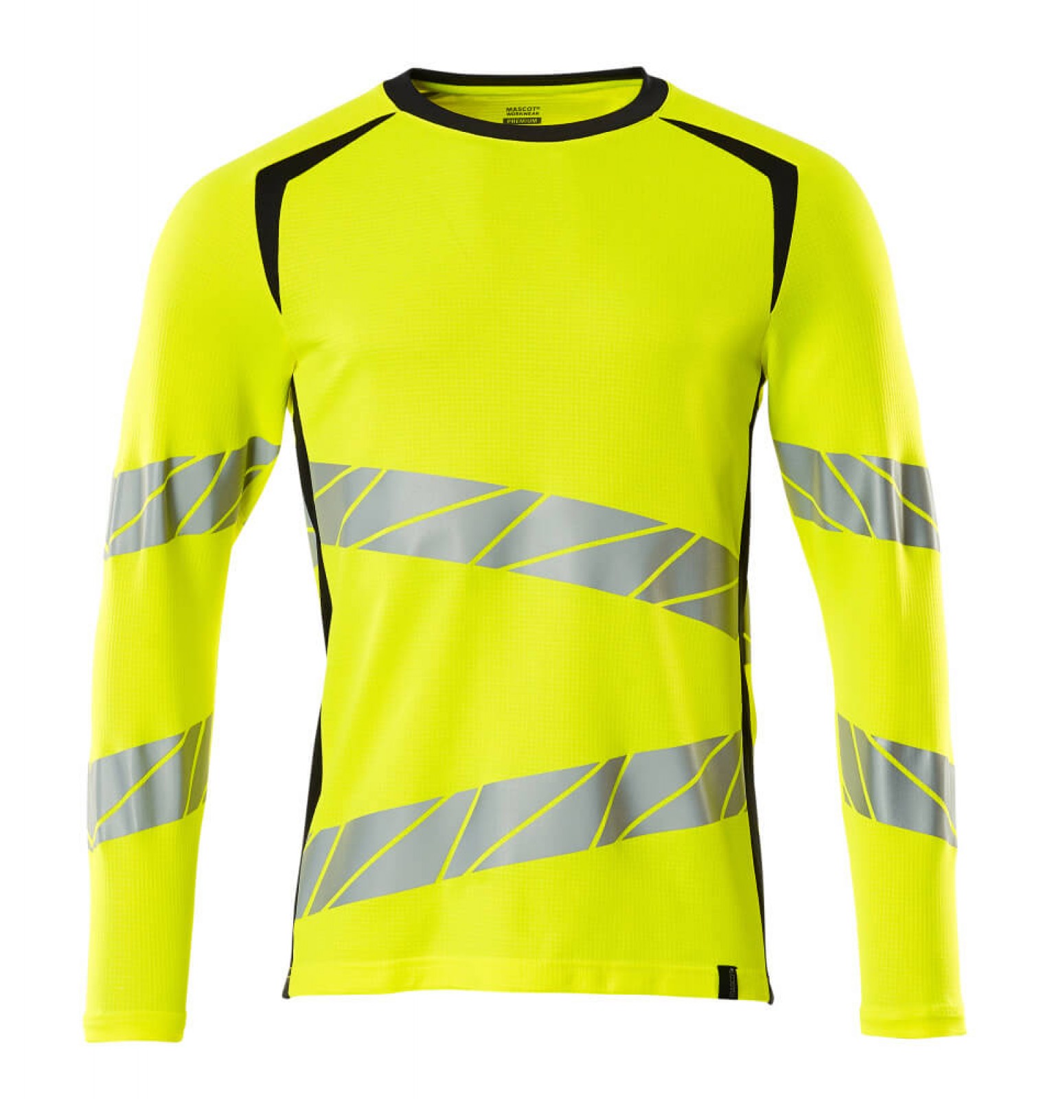 MASCOT 19081 LANGARM T-SHIRTS neon-gelb