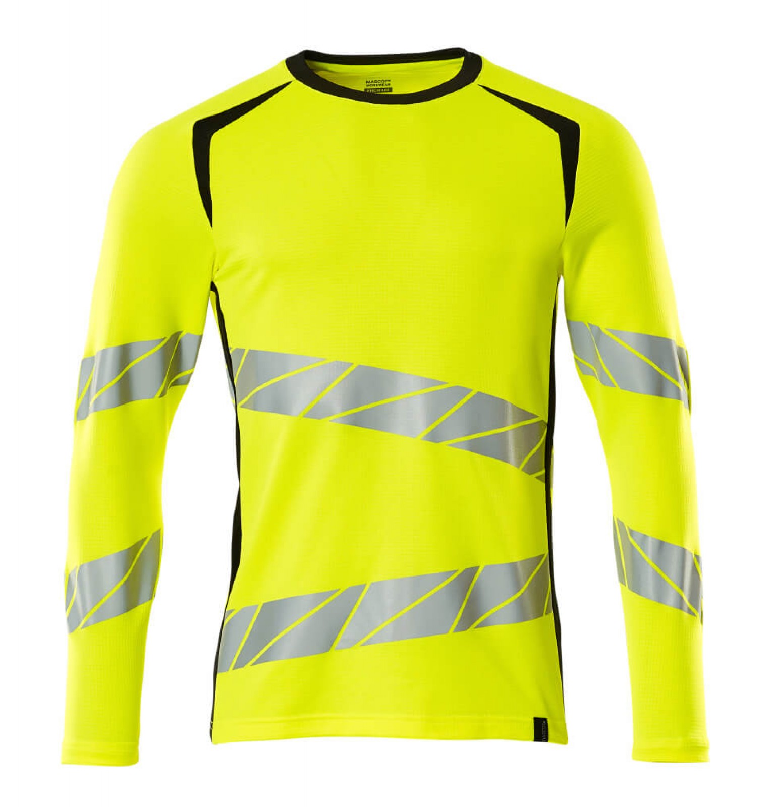 MASCOT 19081 LANGARM T-SHIRTS neon-gelb