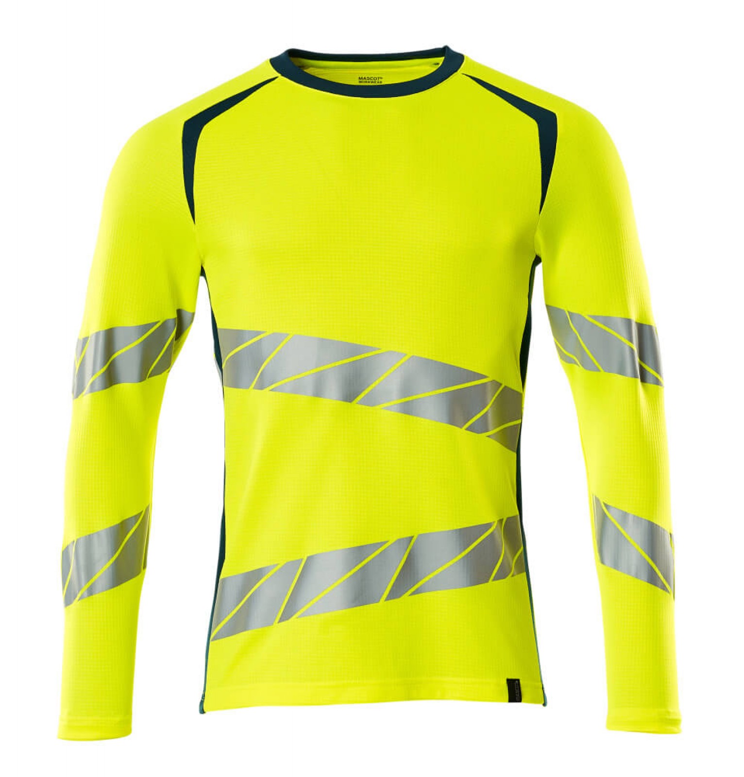 MASCOT 19081 LANGARM T-SHIRTS neon-gelb