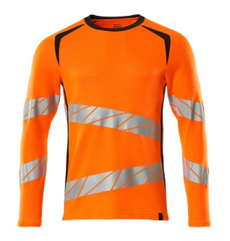MASCOT 19081 LANGARM T-SHIRTS neon-orange | yam yam world
