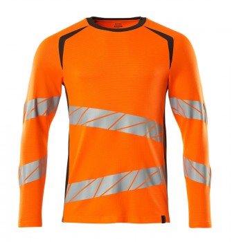 MASCOT 19081 LANGARM T-SHIRTS neon-orange | yam yam world