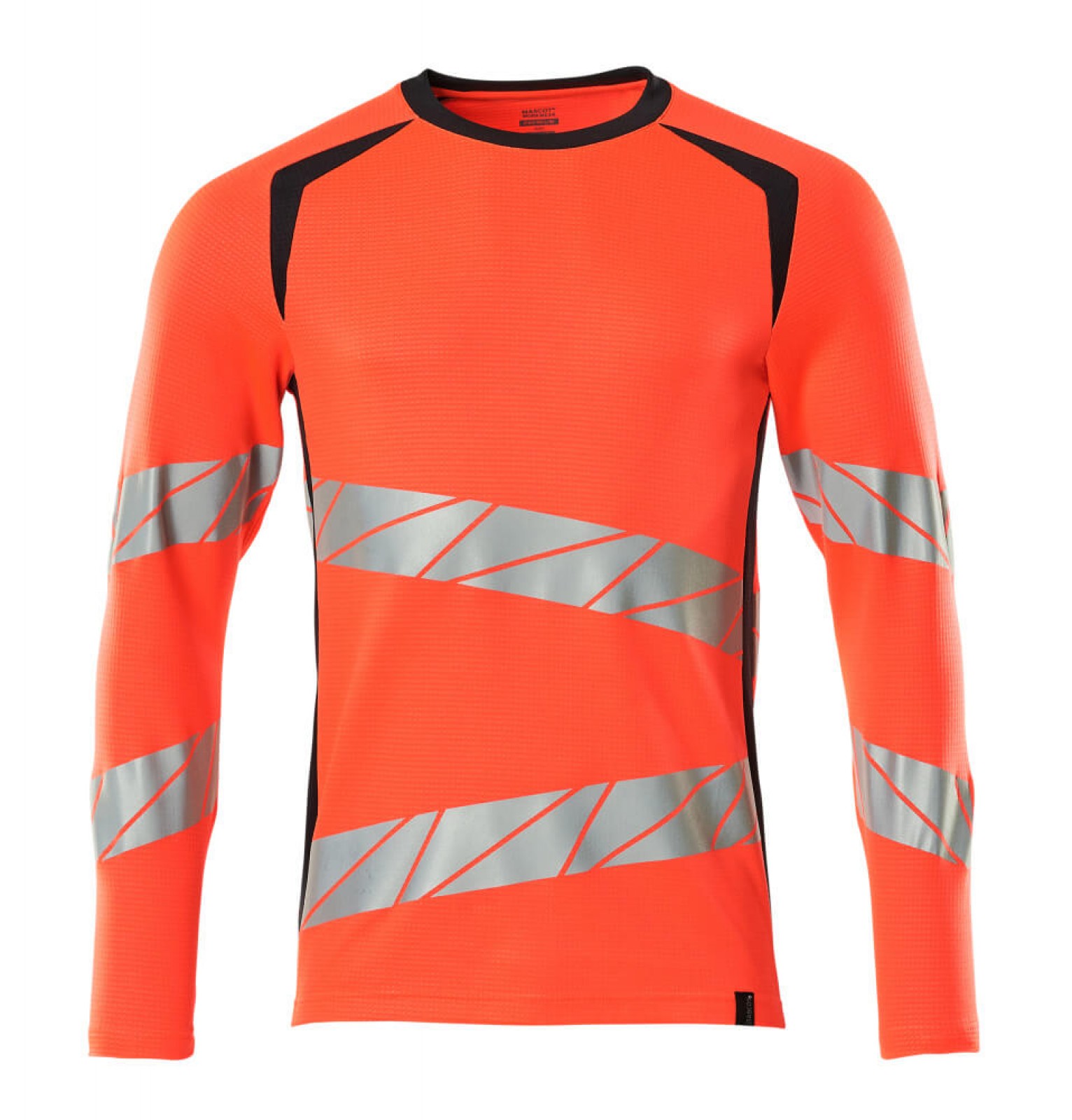 MASCOT 19081 LANGARM T-SHIRTS neon-rot