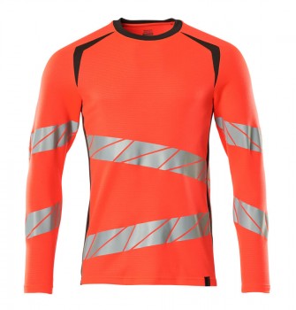 MASCOT 19081 LANGARM T-SHIRTS neon-rot | yam yam world