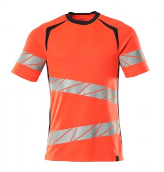 MASCOT 19082 KURZARM T-SHIRTS neon-rot | yam yam world