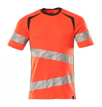 MASCOT 19082 KURZARM T-SHIRTS neon-rot | yam yam world