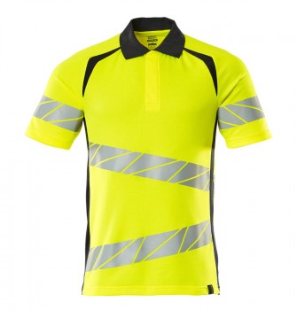 MASCOT 19083 KURZARM POLO-SHIRTS neon-gelb | yam yam world