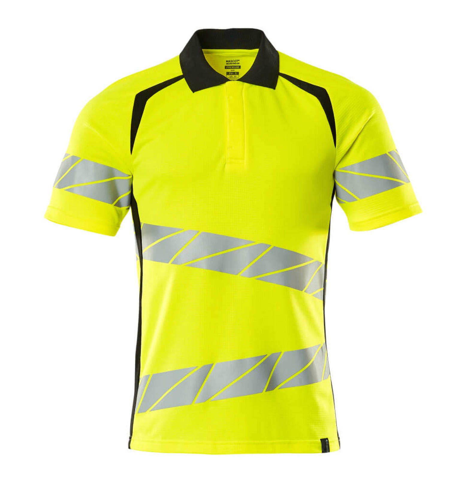 MASCOT 19083 KURZARM POLO-SHIRTS neon-gelb