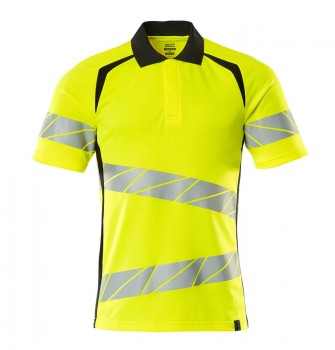 MASCOT 19083 KURZARM POLO-SHIRTS neon-gelb | yam yam world