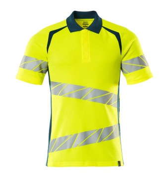 MASCOT 19083 KURZARM POLO-SHIRTS neon-gelb | yam yam world