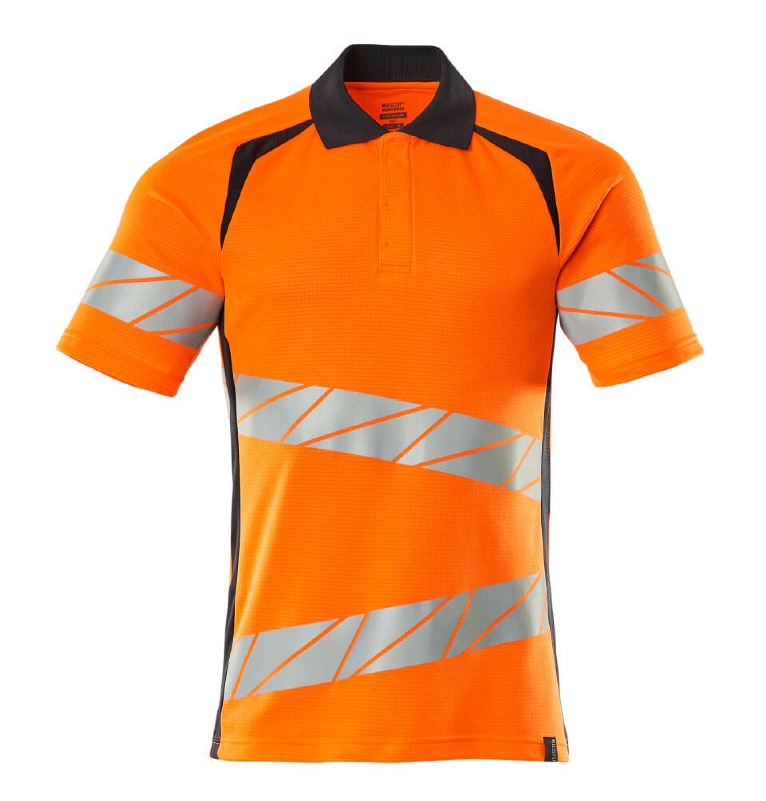 MASCOT 19083 KURZARM POLO-SHIRTS neon-orange