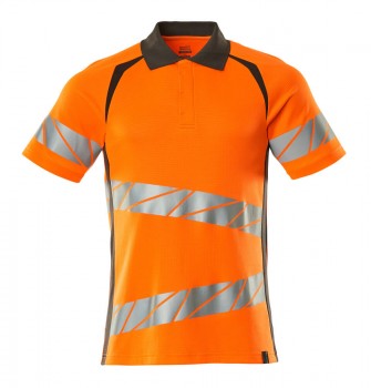 MASCOT 19083 KURZARM POLO-SHIRTS neon-orange | yam yam world