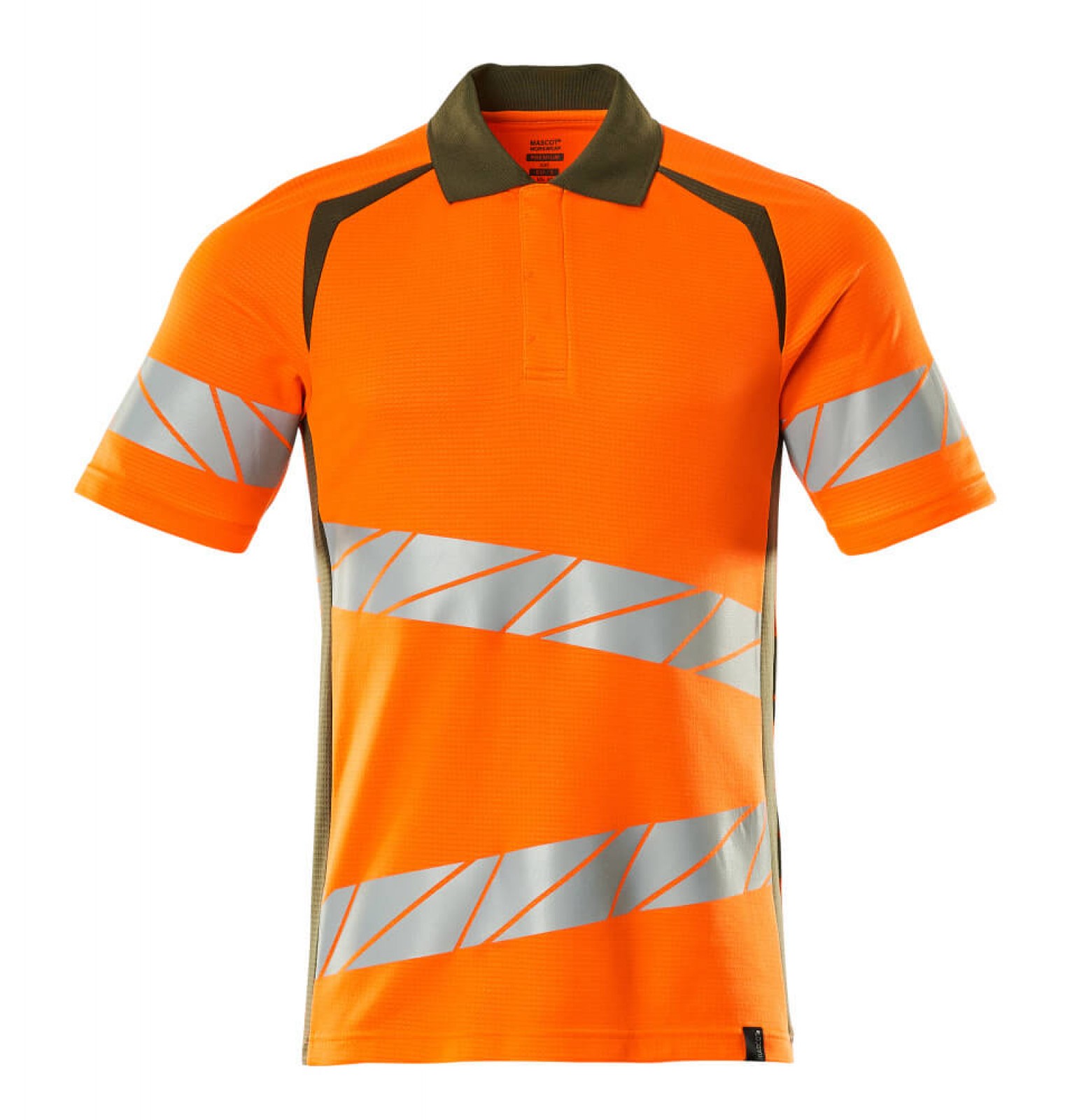 MASCOT 19083 KURZARM POLO-SHIRTS neon-orange