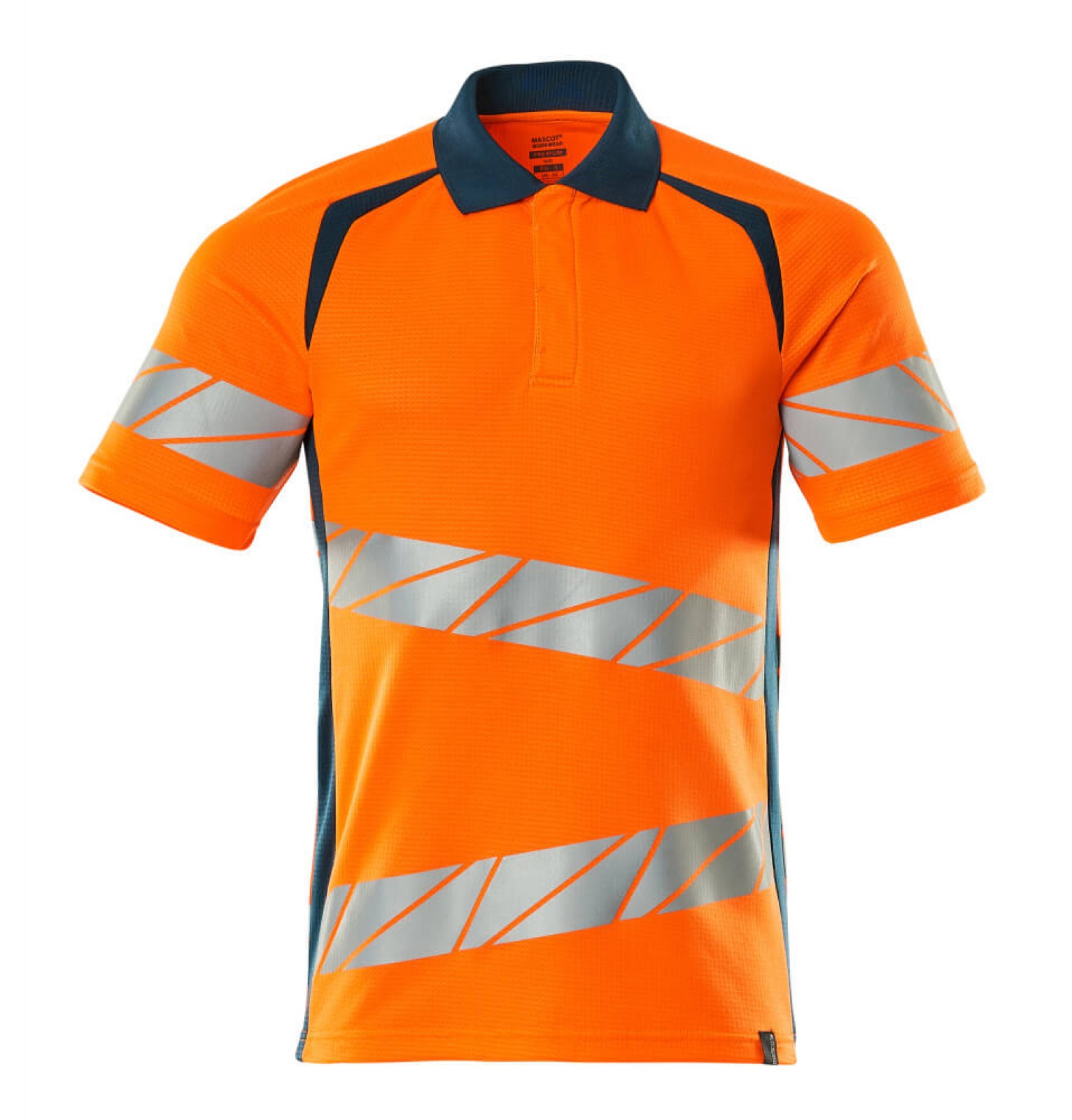 MASCOT 19083 KURZARM POLO-SHIRTS neon-orange