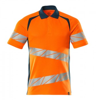 MASCOT 19083 KURZARM POLO-SHIRTS neon-orange | yam yam world
