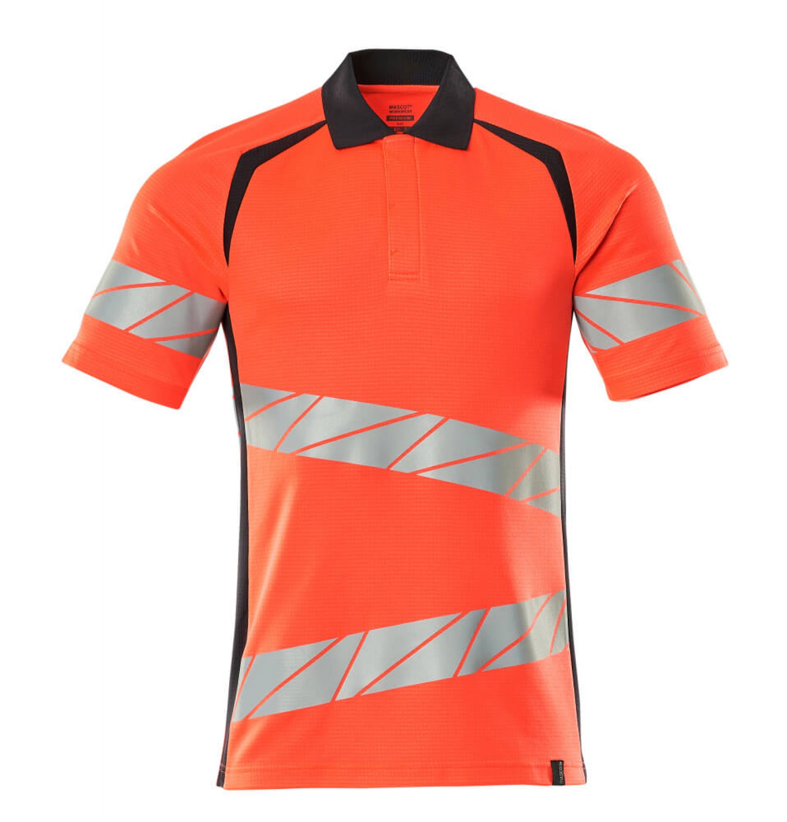 MASCOT 19083 KURZARM POLO-SHIRTS neon-rot