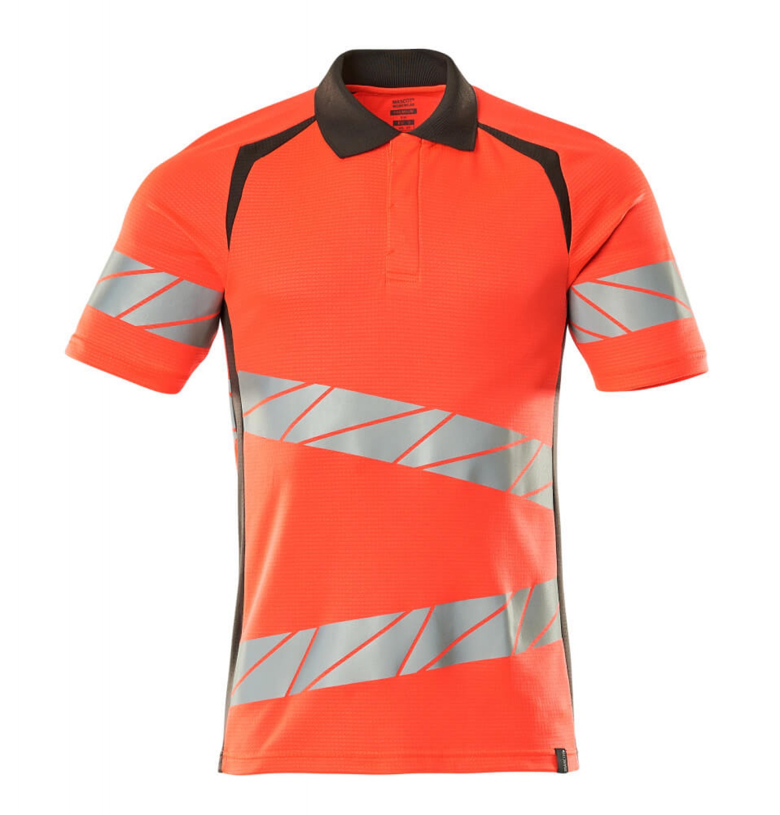 MASCOT 19083 KURZARM POLO-SHIRTS neon-rot