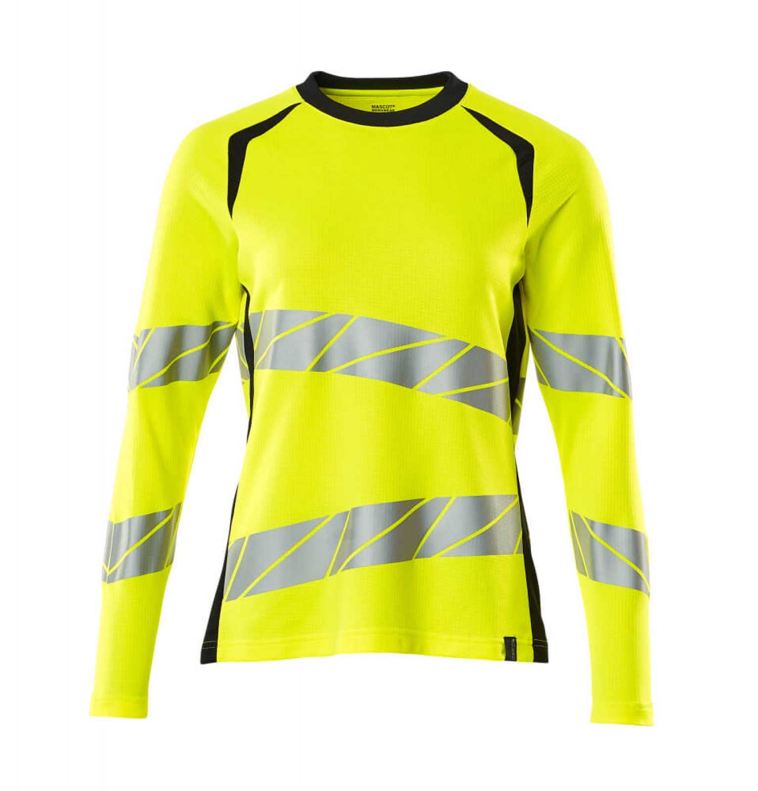 MASCOT 19091 LANGARM T-SHIRTS neon-gelb