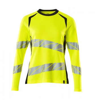 MASCOT 19091 LANGARM T-SHIRTS neon-gelb | yam yam world