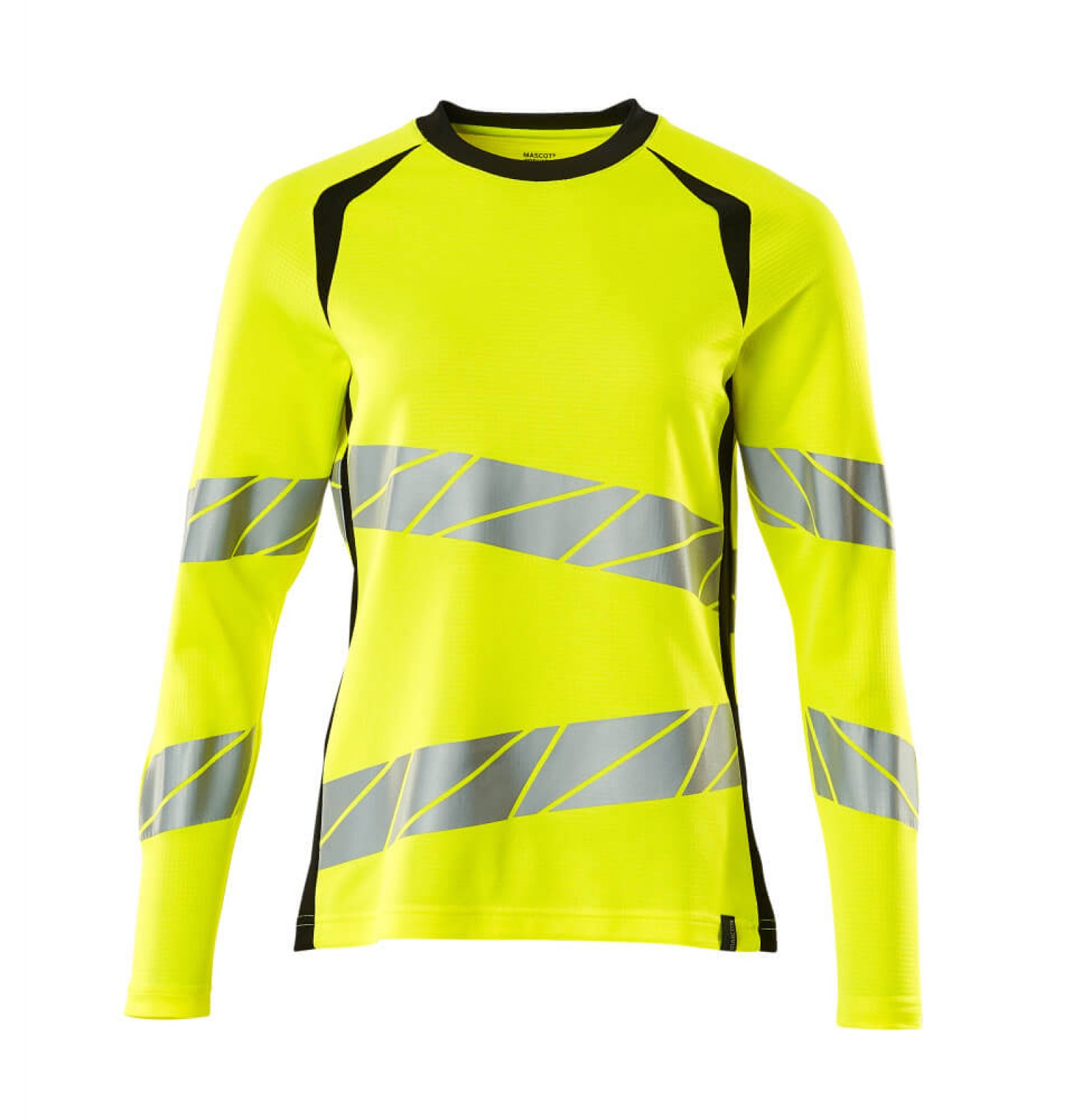 MASCOT 19091 LANGARM T-SHIRTS neon-gelb