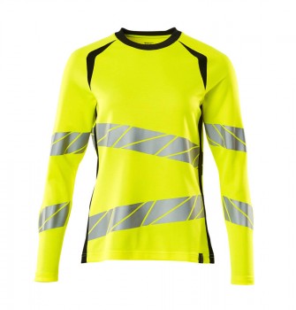 MASCOT 19091 LANGARM T-SHIRTS neon-gelb | yam yam world
