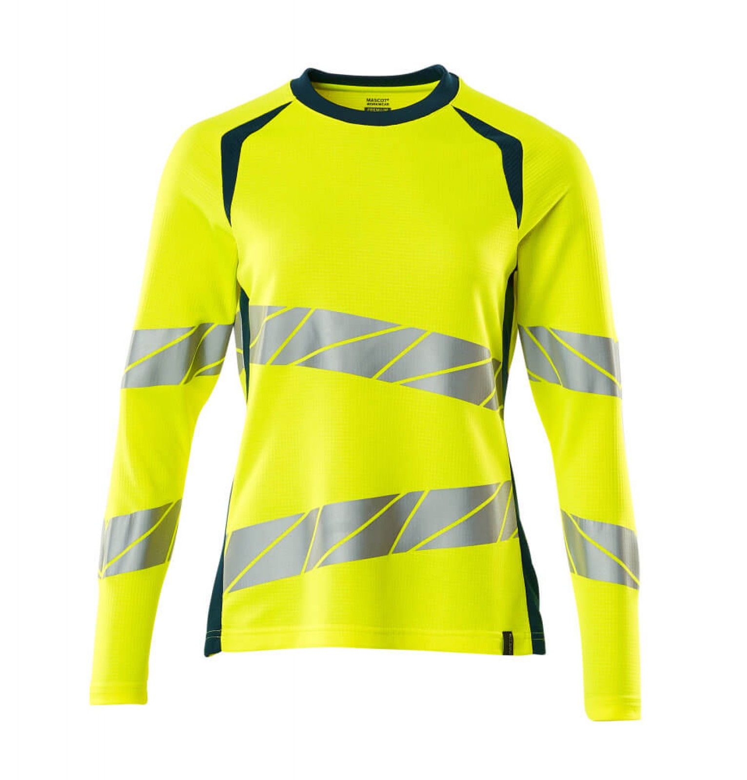 MASCOT 19091 LANGARM T-SHIRTS neon-gelb