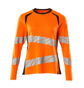MASCOT 19091 LANGARM T-SHIRTS neon-orange | yam yam world