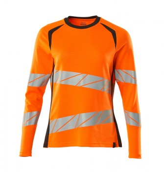 MASCOT 19091 LANGARM T-SHIRTS neon-orange | yam yam world