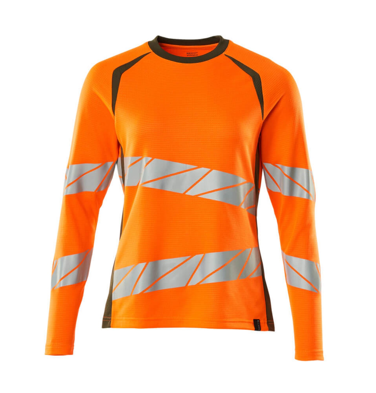 MASCOT 19091 LANGARM T-SHIRTS neon-orange