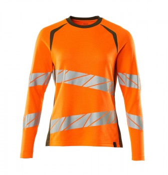 MASCOT 19091 LANGARM T-SHIRTS neon-orange | yam yam world