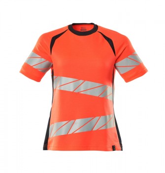 MASCOT 19092 KURZARM T-SHIRTS neon-rot | yam yam world