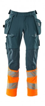 MASCOT 19131 HANDWERKERHOSEN lila | yam yam world