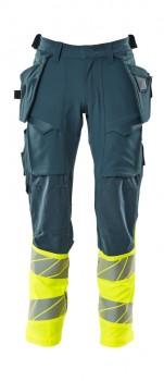 MASCOT 19131 HANDWERKERHOSEN lila | yam yam world