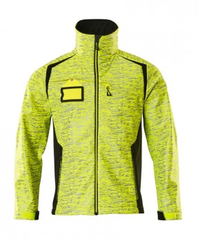 MASCOT 19202 SOFT SHELL JACKEN neon-gelb | yam yam world
