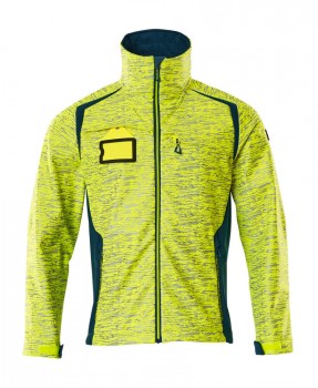 MASCOT 19202 SOFT SHELL JACKEN neon-gelb | yam yam world