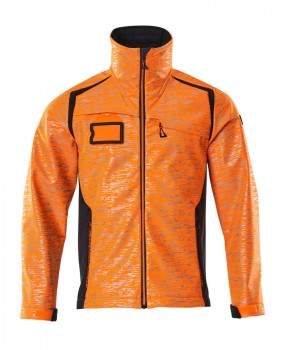 MASCOT 19202 SOFT SHELL JACKEN neon-orange | yam yam world