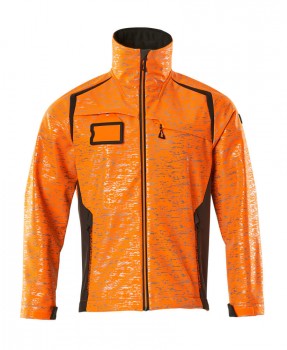 MASCOT 19202 SOFT SHELL JACKEN neon-orange | yam yam world