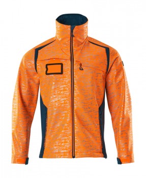 MASCOT 19202 SOFT SHELL JACKEN neon-orange | yam yam world