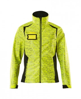 MASCOT 19212 SOFT SHELL JACKEN neon-gelb | yam yam world