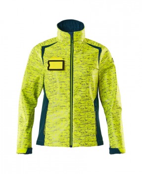 MASCOT 19212 SOFT SHELL JACKEN neon-gelb | yam yam world
