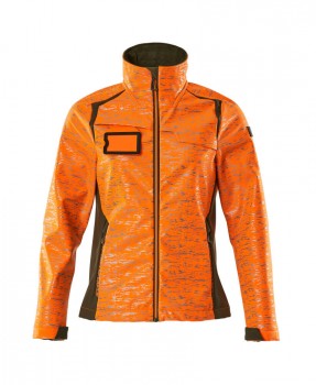 MASCOT 19212 SOFT SHELL JACKEN neon-orange | yam yam world