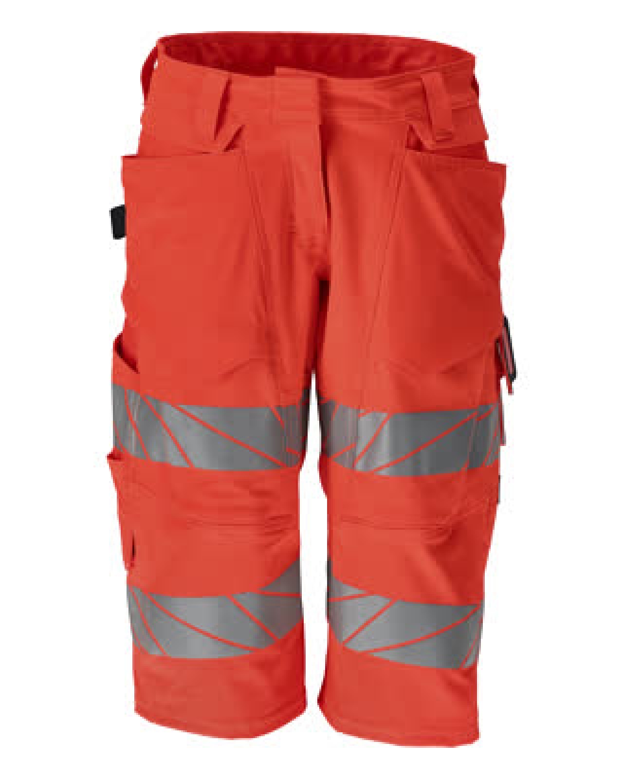 MASCOT 19248 3/4 ARBEITSHOSEN neon-rot