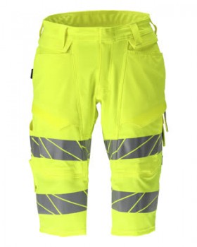 MASCOT 19249 3/4 ARBEITSHOSEN neon-gelb | yam yam world