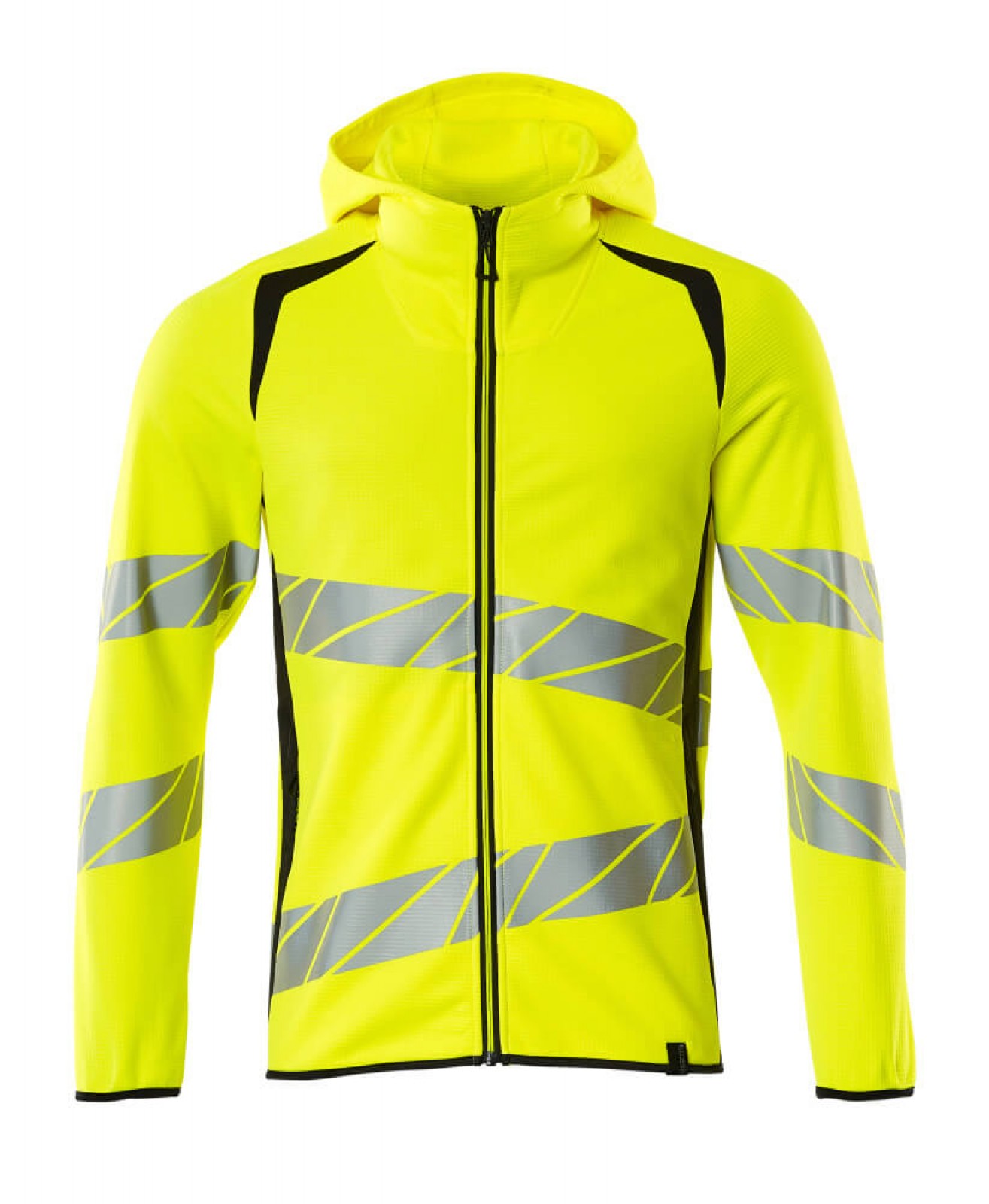 MASCOT 19284 KAPUZENPULLOVER neon-gelb